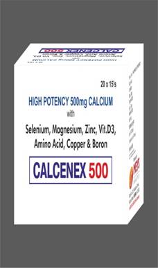 CALCENEX-500 TABLET