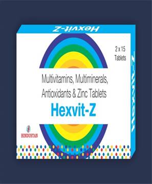 HEXVIT -Z TAB