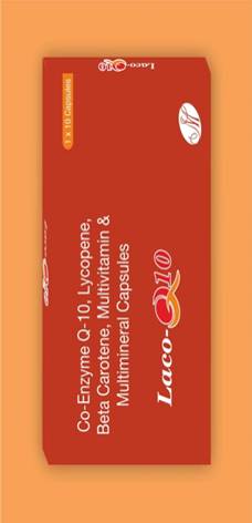 LACO-Q10 CAPSULES