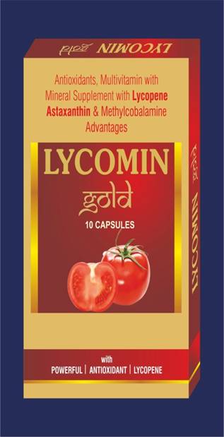 LYCOMIN GOLD CAPSULES