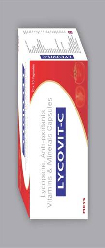 LYCOVIT-C CAPSULES