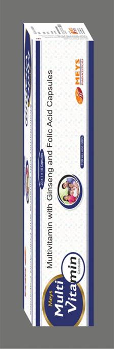 MEYS MULTIVITAMIN CAPSULES