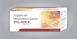 PG-MET CAPSUELS