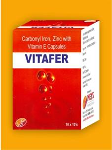 VITAFER CAPSUELS